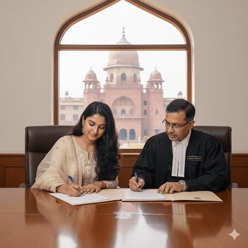 Court Marriage Registration in Delhi under Advocate Javed Ahmad at Karkardooma Court”